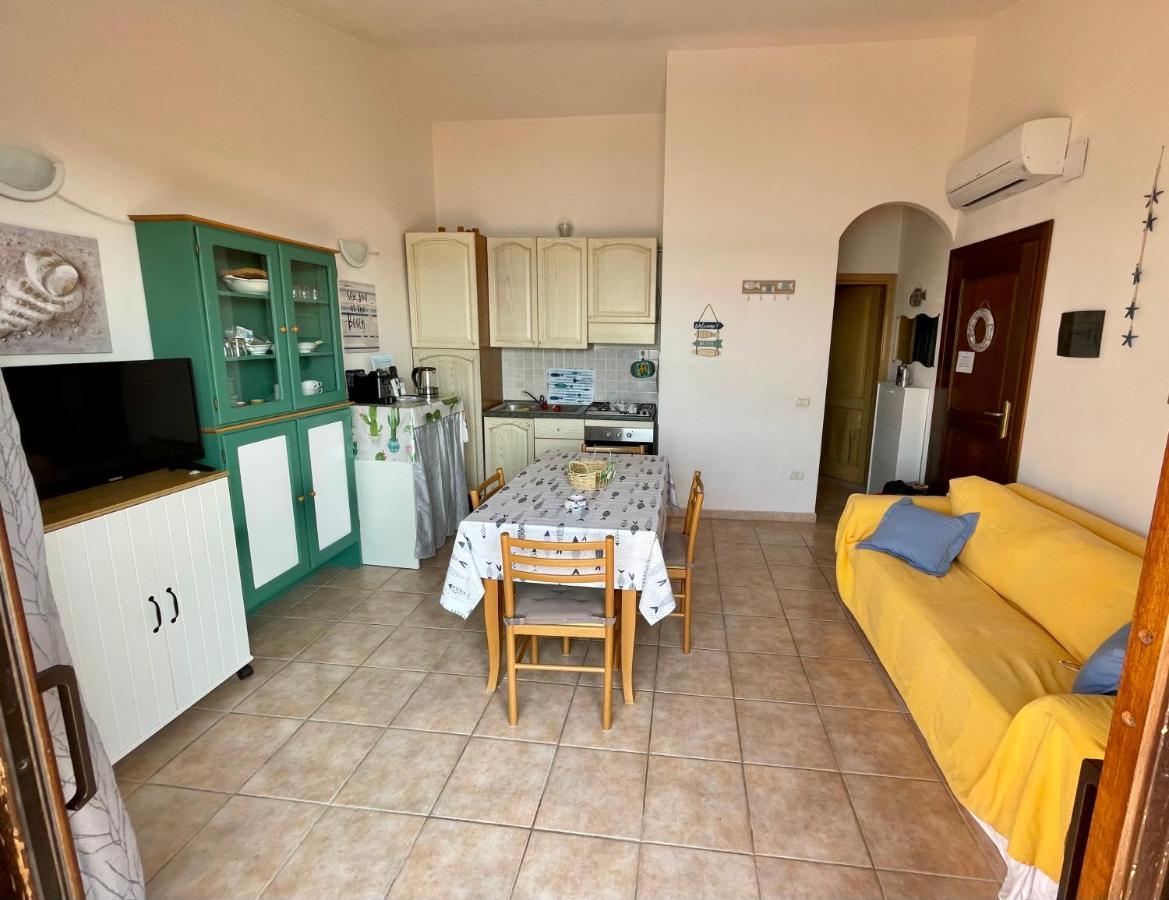לה מדלנה Appartamento Fronte Mare Residence Weber מראה חיצוני תמונה